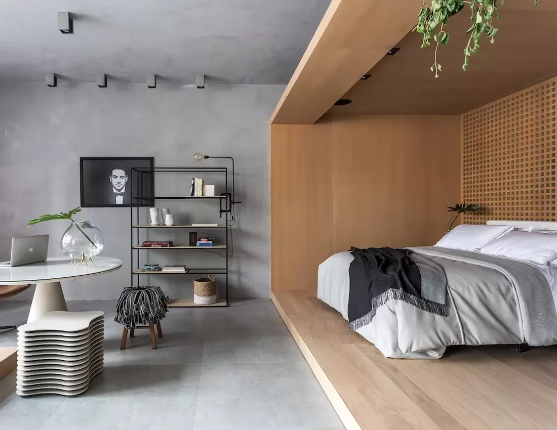 Inspirasi desain studio multifungsi